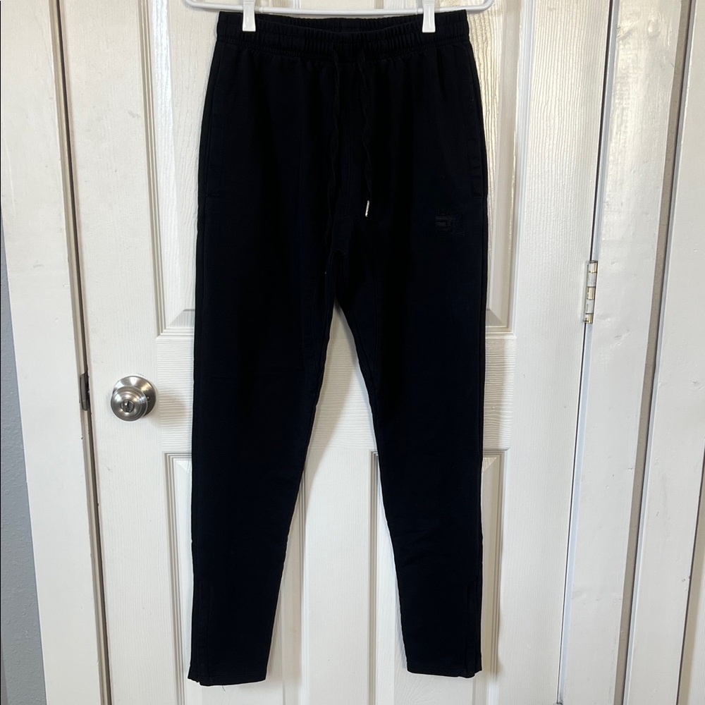 💋3/$10💋BK Men's Black Casual Jogger Pants Size Medium